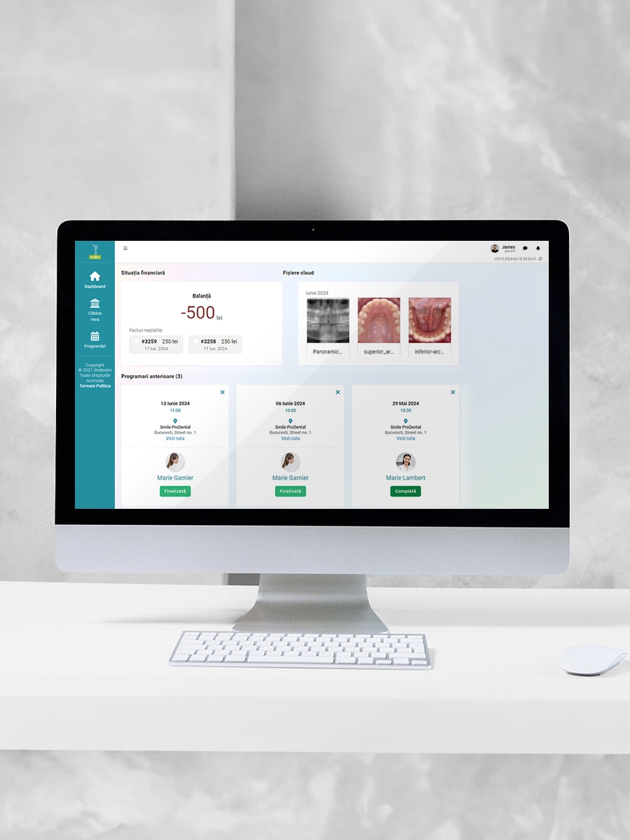La función Aplicación para Pacientes del módulo de software {1}